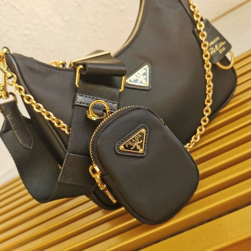 Prada Hobo Bags Contemporary 74932