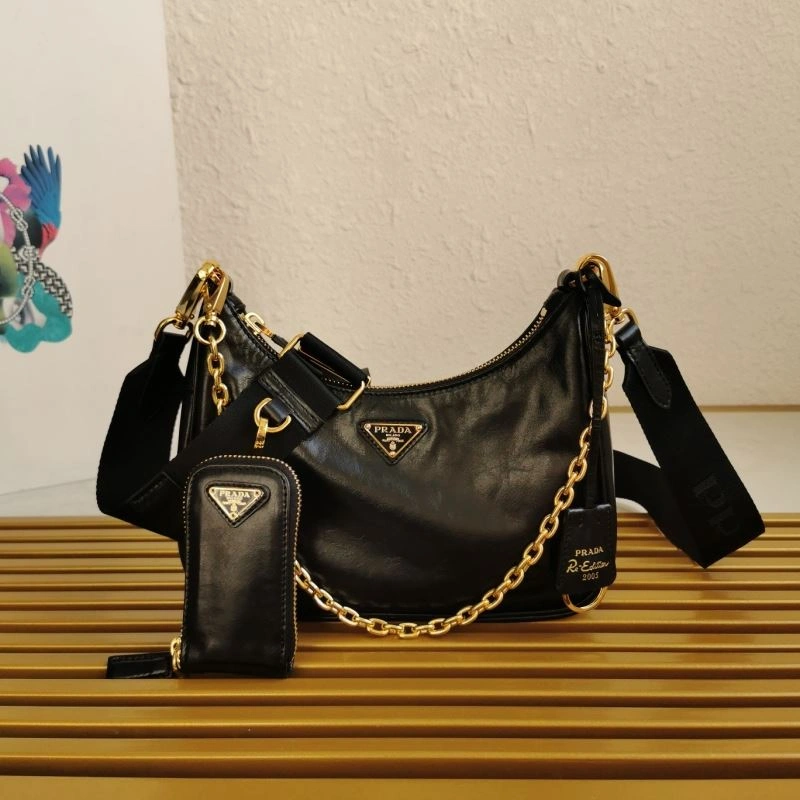 Prada Hobo Bags Unique 74930