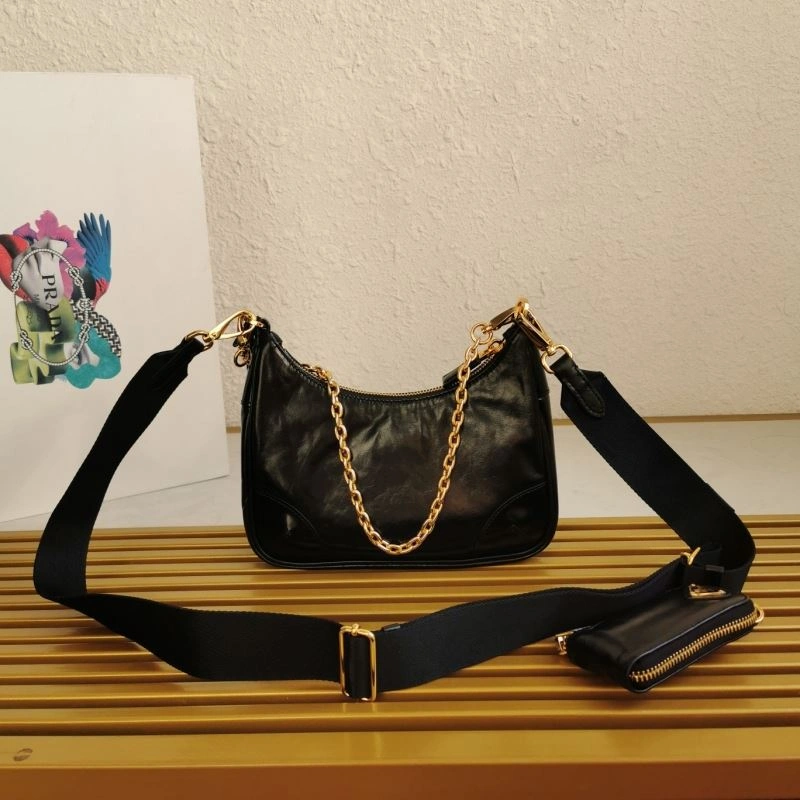 Prada Hobo Bags Unique 74930