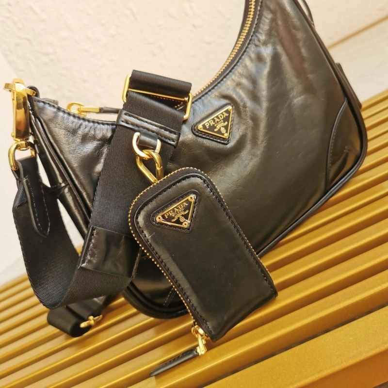 Prada Hobo Bags Unique 74930