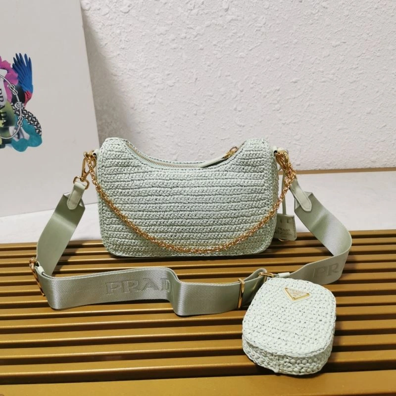 Prada Hobo Bags Soft 74916