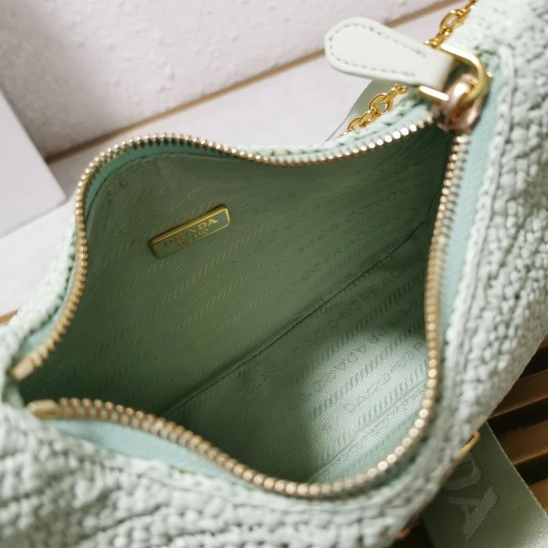 Prada Hobo Bags Soft 74916