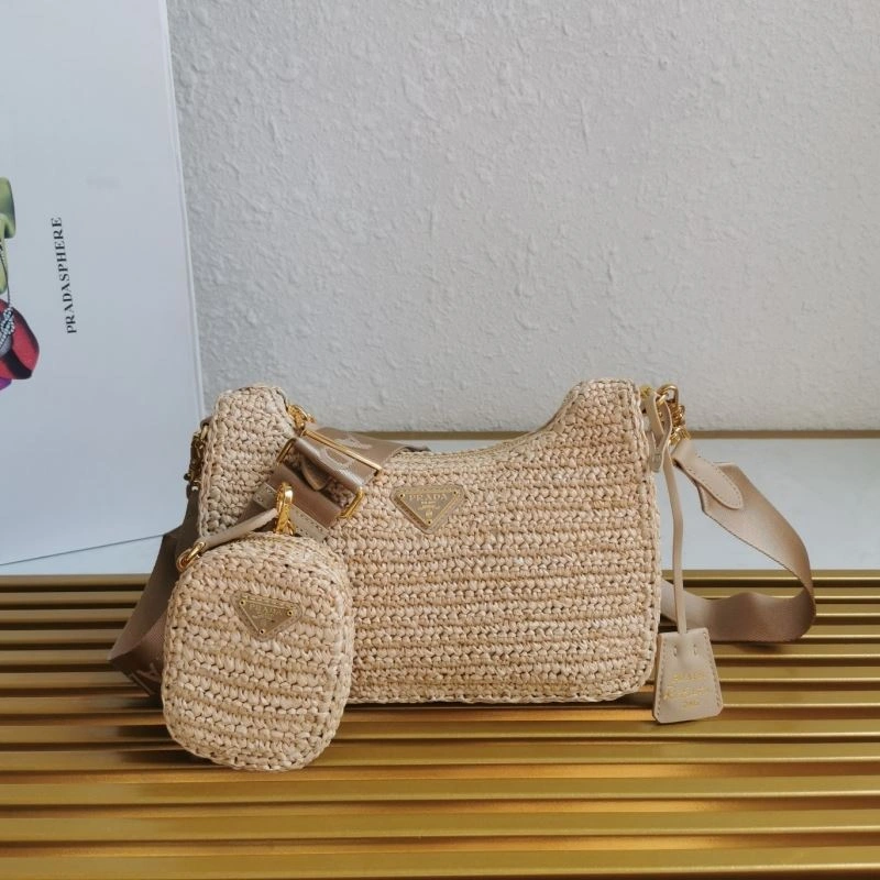 Functional Prada Hobo Bags 74921