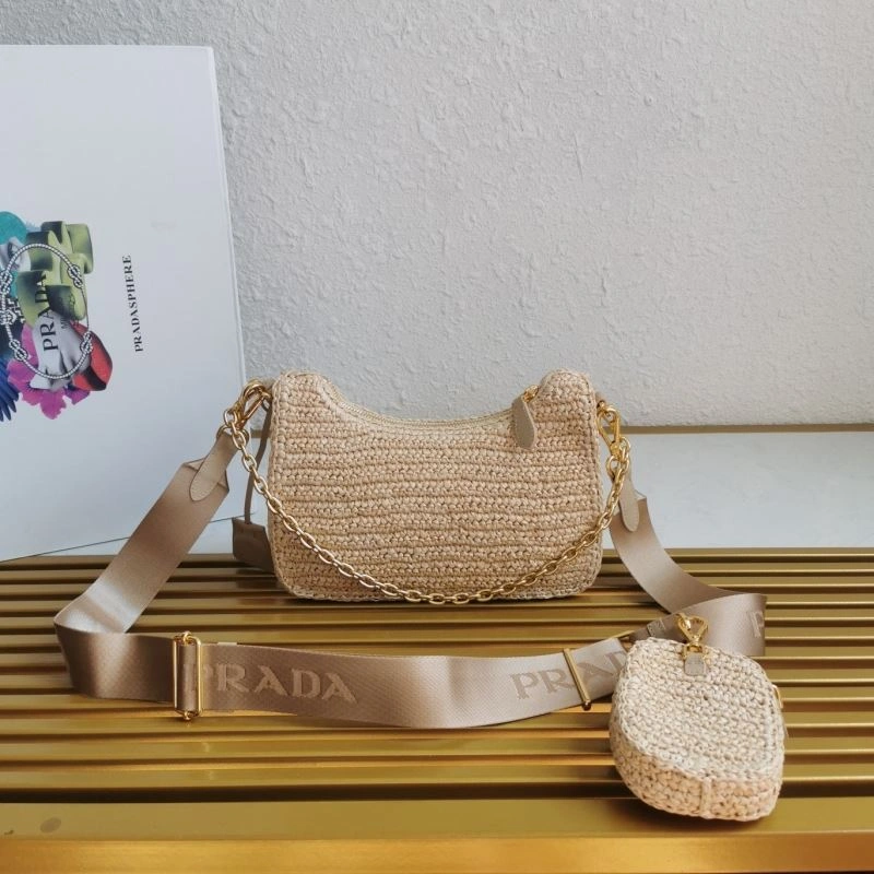 Functional Prada Hobo Bags 74921