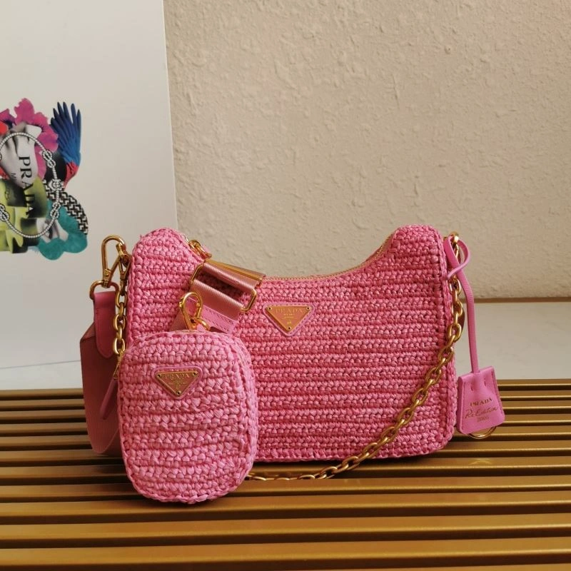 Bright Prada Hobo Bags 74913