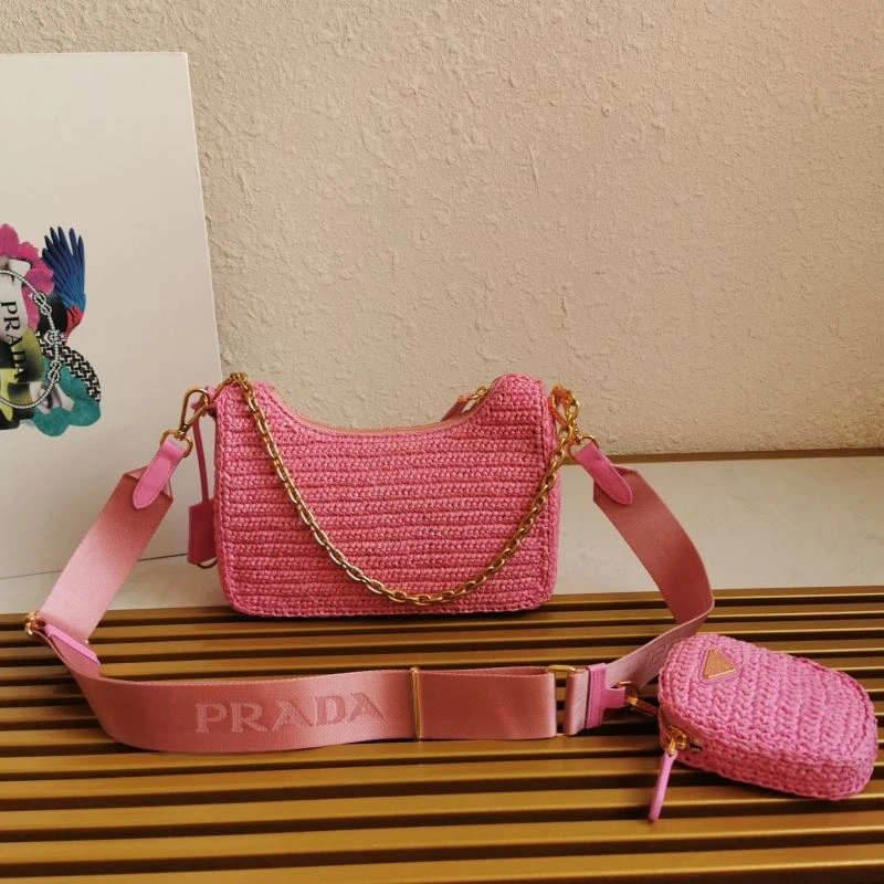 Bright Prada Hobo Bags 74913