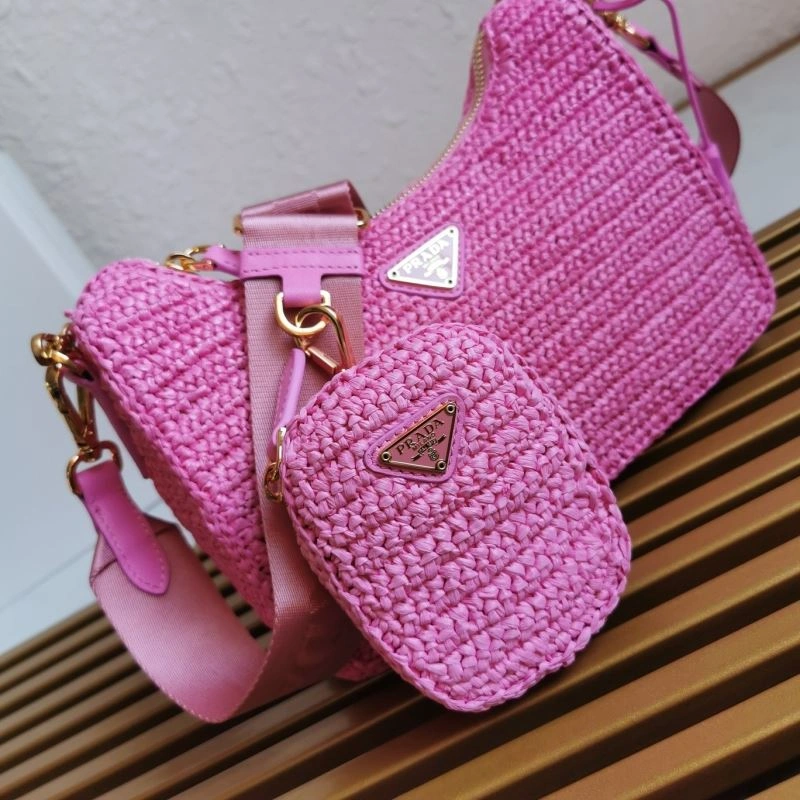 Bright Prada Hobo Bags 74913