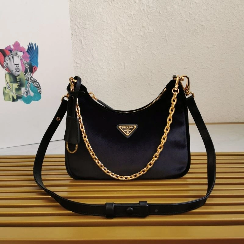 Soft Prada Hobo Bags 74914