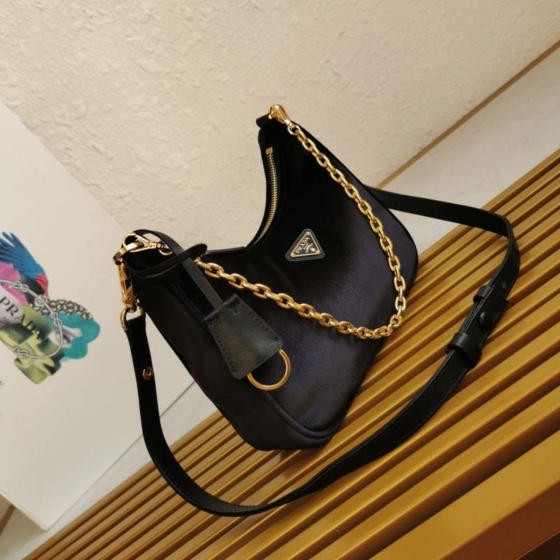 Soft Prada Hobo Bags 74914