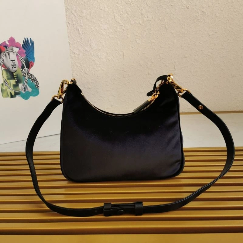 Soft Prada Hobo Bags 74914