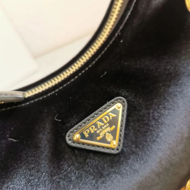 Soft Prada Hobo Bags 74914