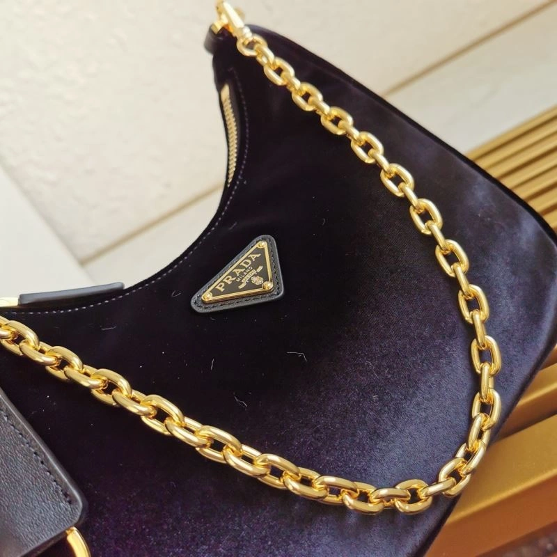 Soft Prada Hobo Bags 74914