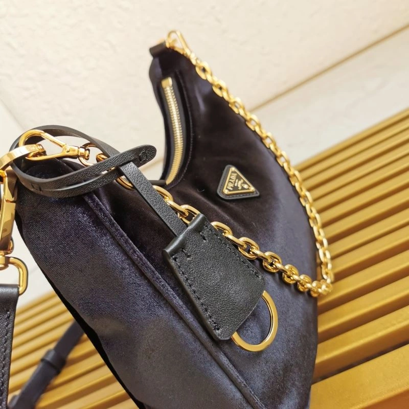 Soft Prada Hobo Bags 74914