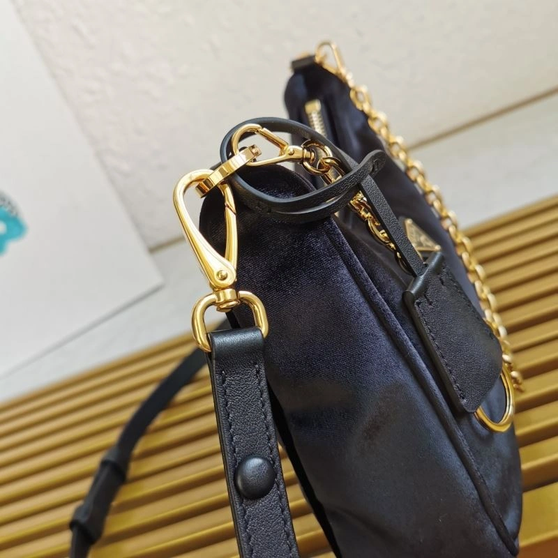 Soft Prada Hobo Bags 74914