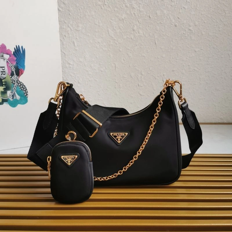 Prada Hobo Bags MoistureWicking 74906