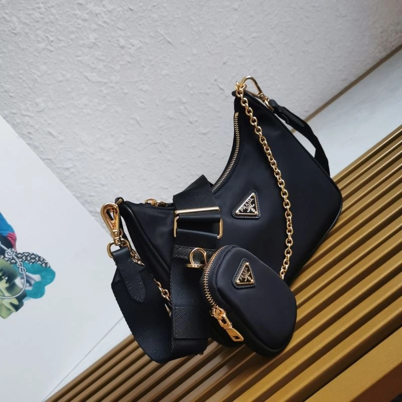 Prada Hobo Bags MoistureWicking 74906