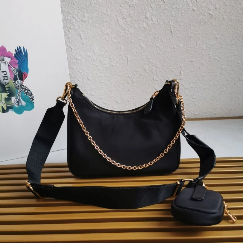 Prada Hobo Bags MoistureWicking 74906