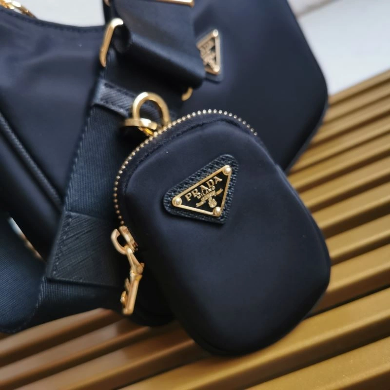 Prada Hobo Bags MoistureWicking 74906