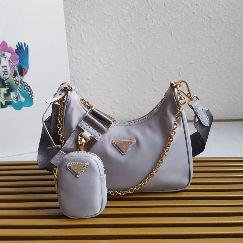 Prada Hobo Bags Functional 74897