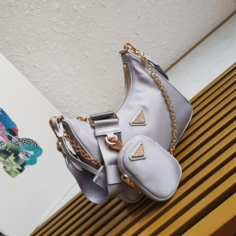 Prada Hobo Bags Functional 74897