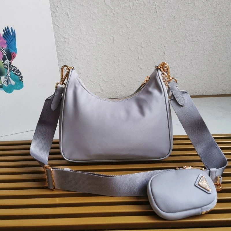 Prada Hobo Bags Functional 74897