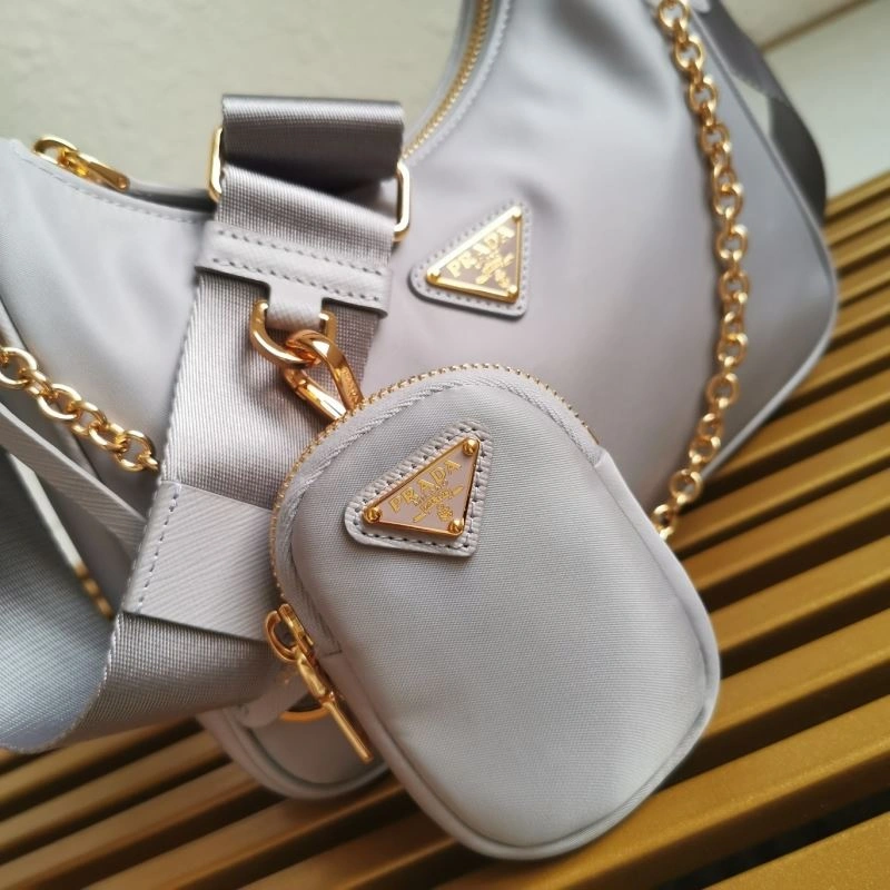 Prada Hobo Bags Functional 74897