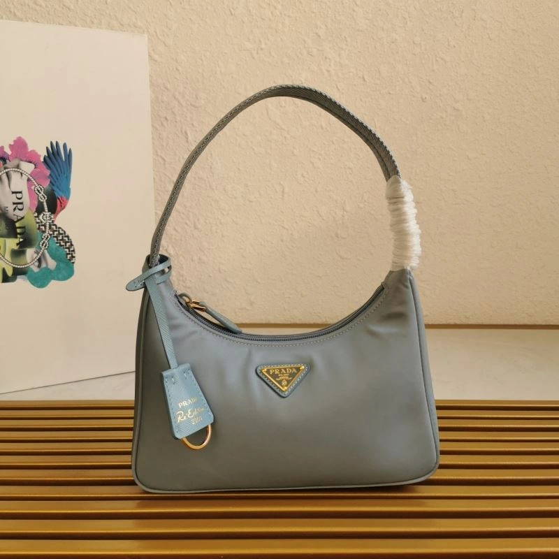 Prada Hobo Bags Soft 74887