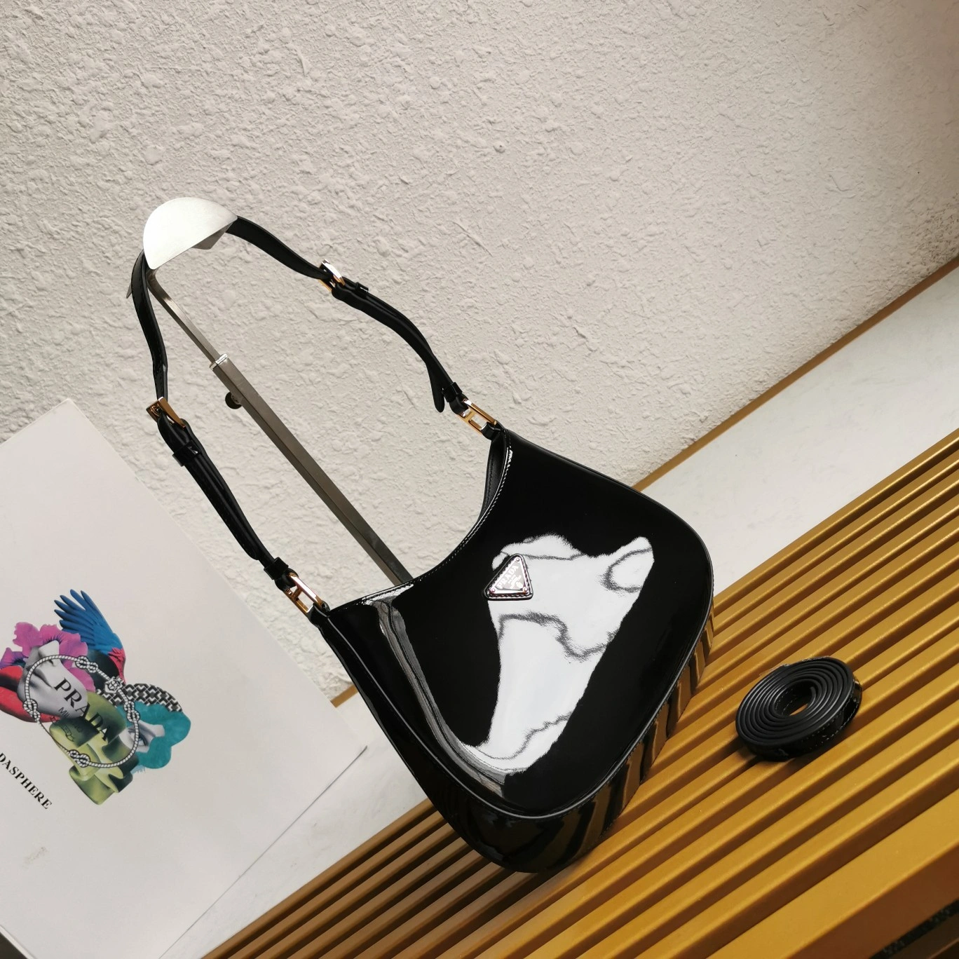 Stylish Prada Hobo Bags 73659