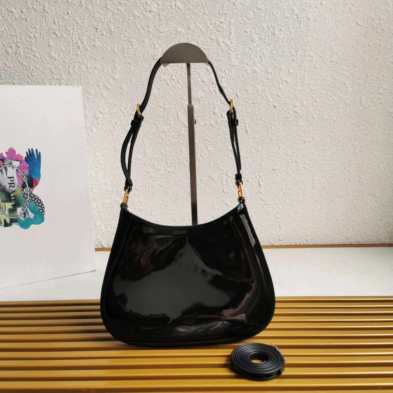 Stylish Prada Hobo Bags 73659