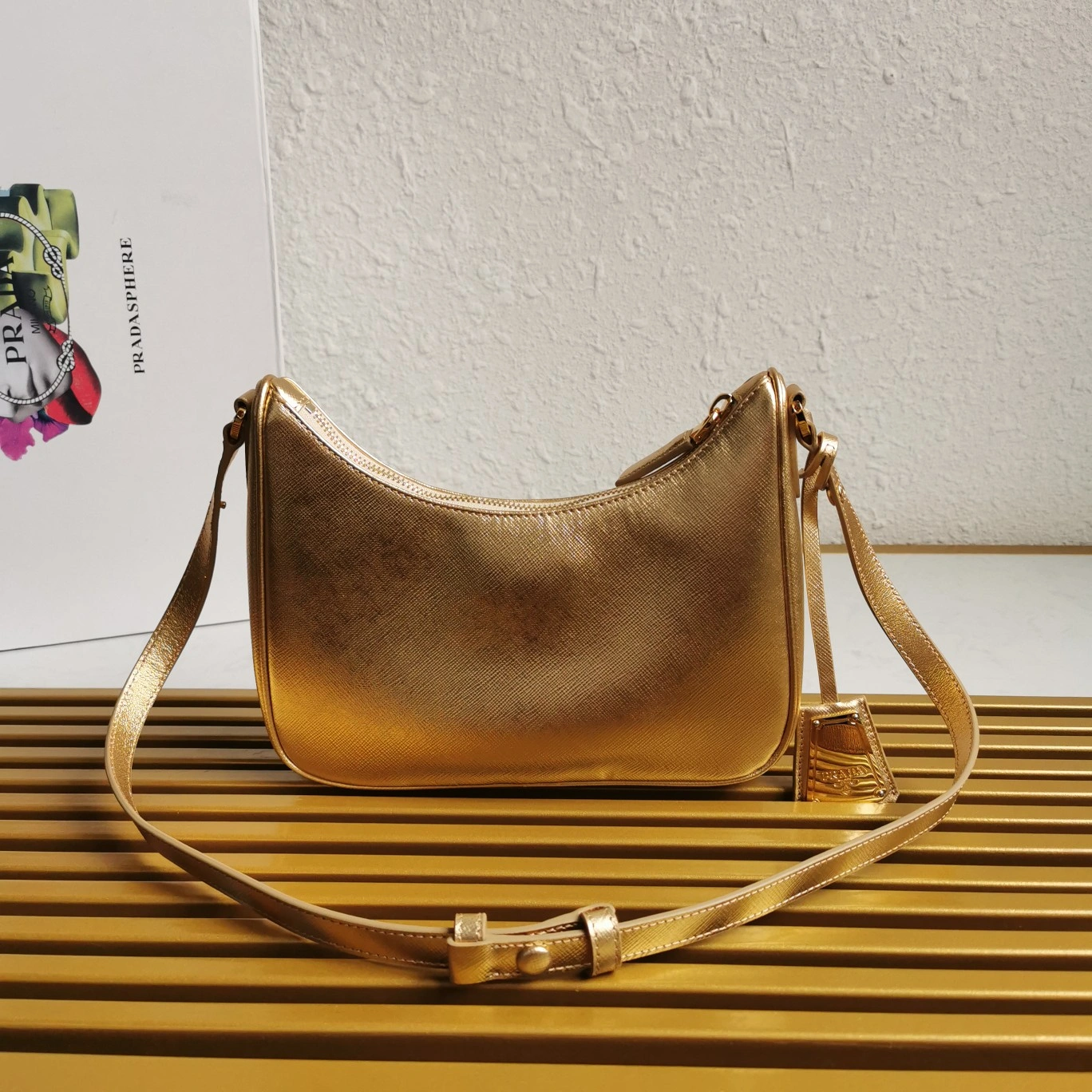 Premium Prada Hobo Bags 73695