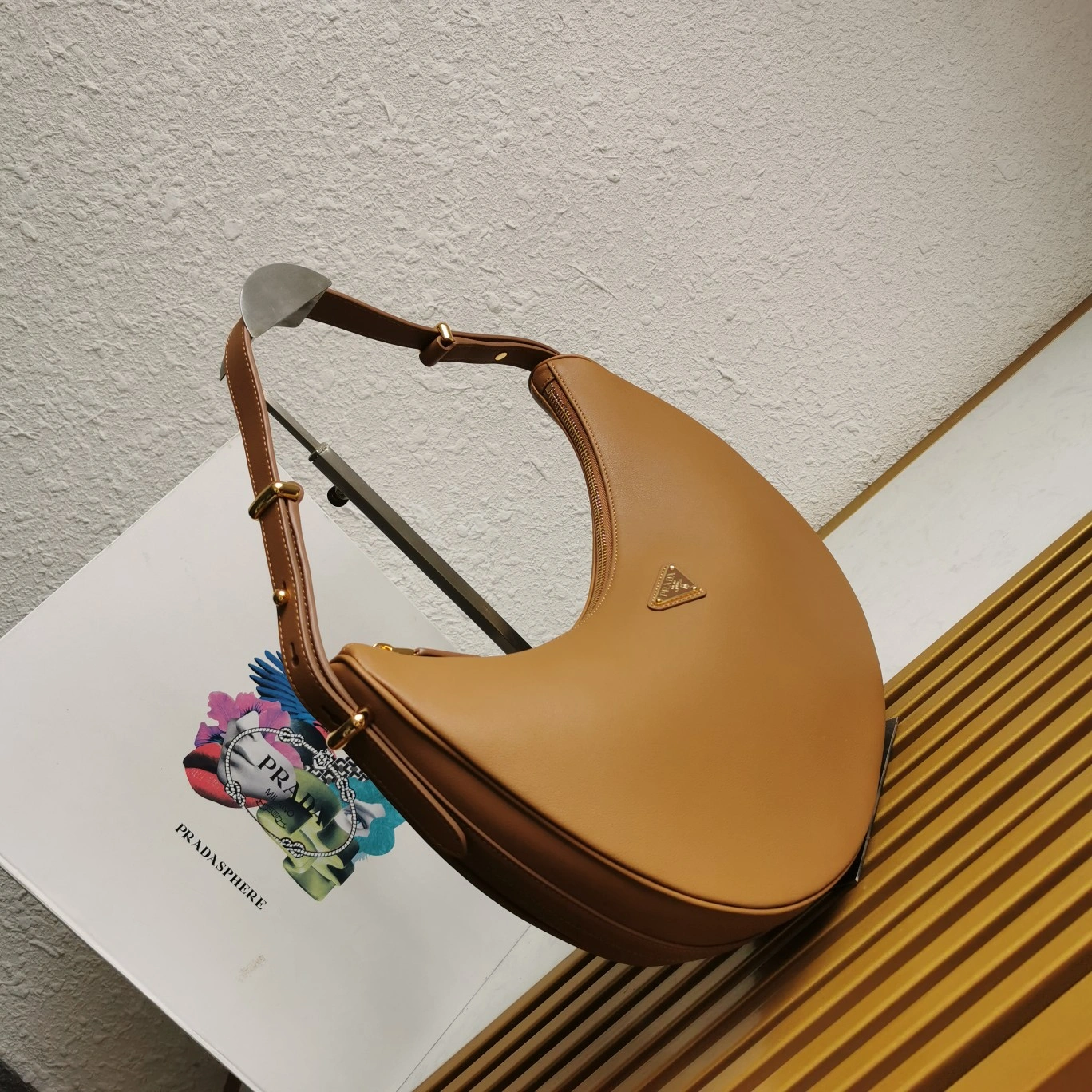 Lightweight Prada Hobo Bags 73617