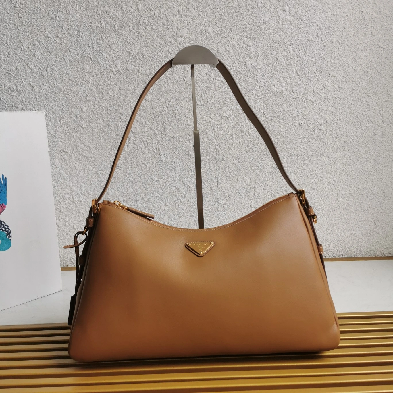 Prada Hobo Bags Unisex 71601