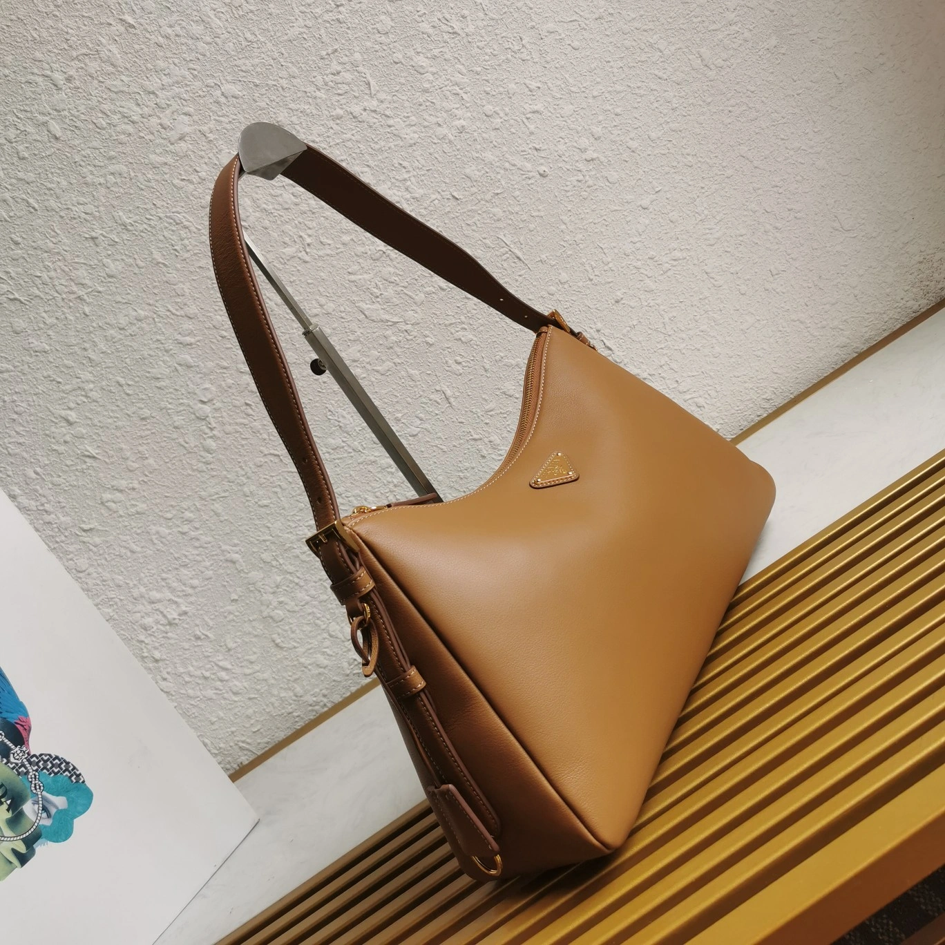 Prada Hobo Bags Unisex 71601