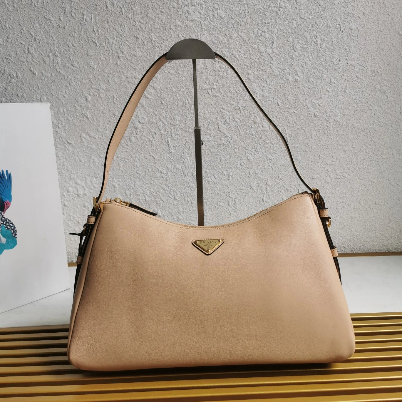 Prada Hobo Bags Versatile 71598