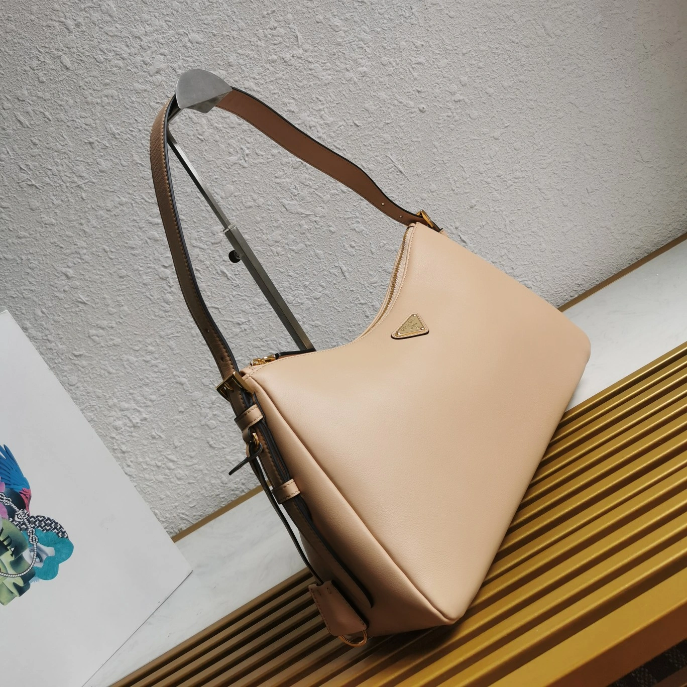 Prada Hobo Bags Versatile 71598