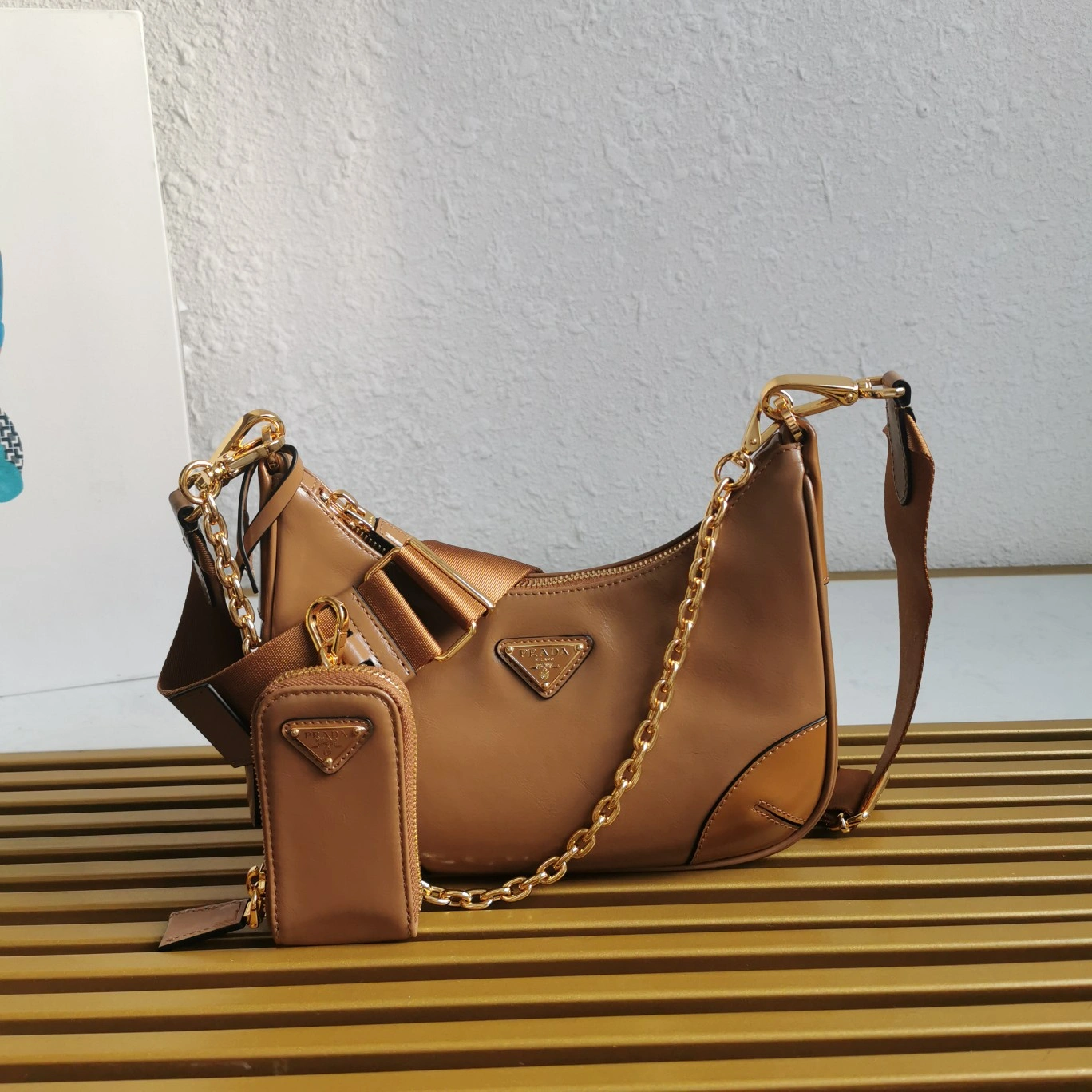 Prada Hobo Bags WaterResistant 71596