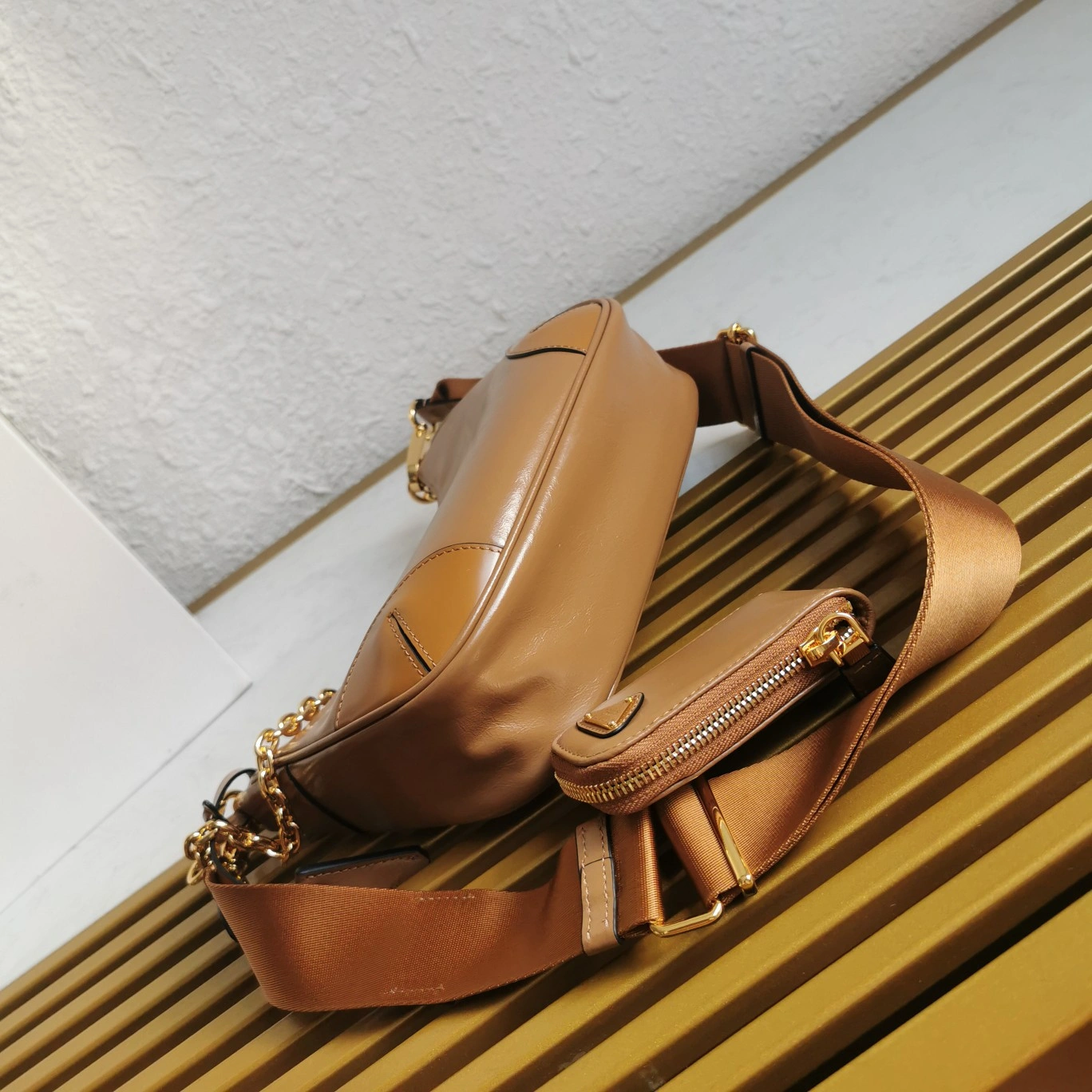 Prada Hobo Bags WaterResistant 71596