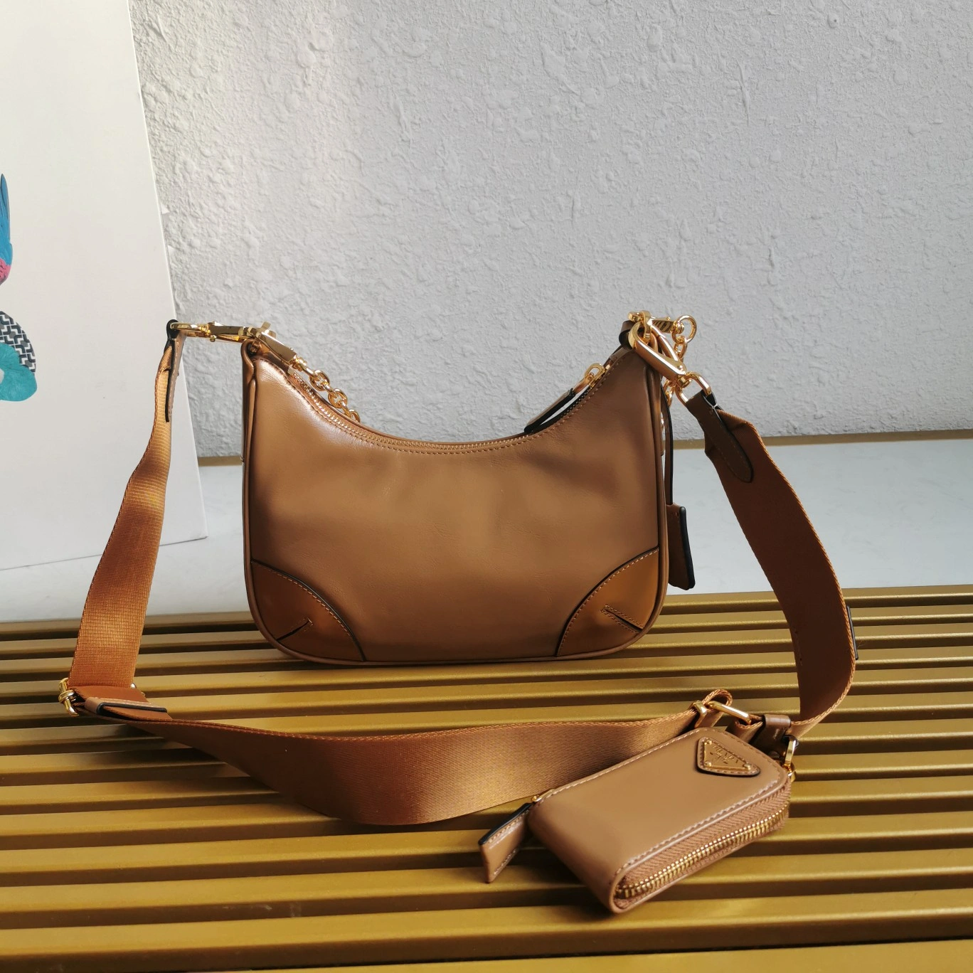 Prada Hobo Bags WaterResistant 71596