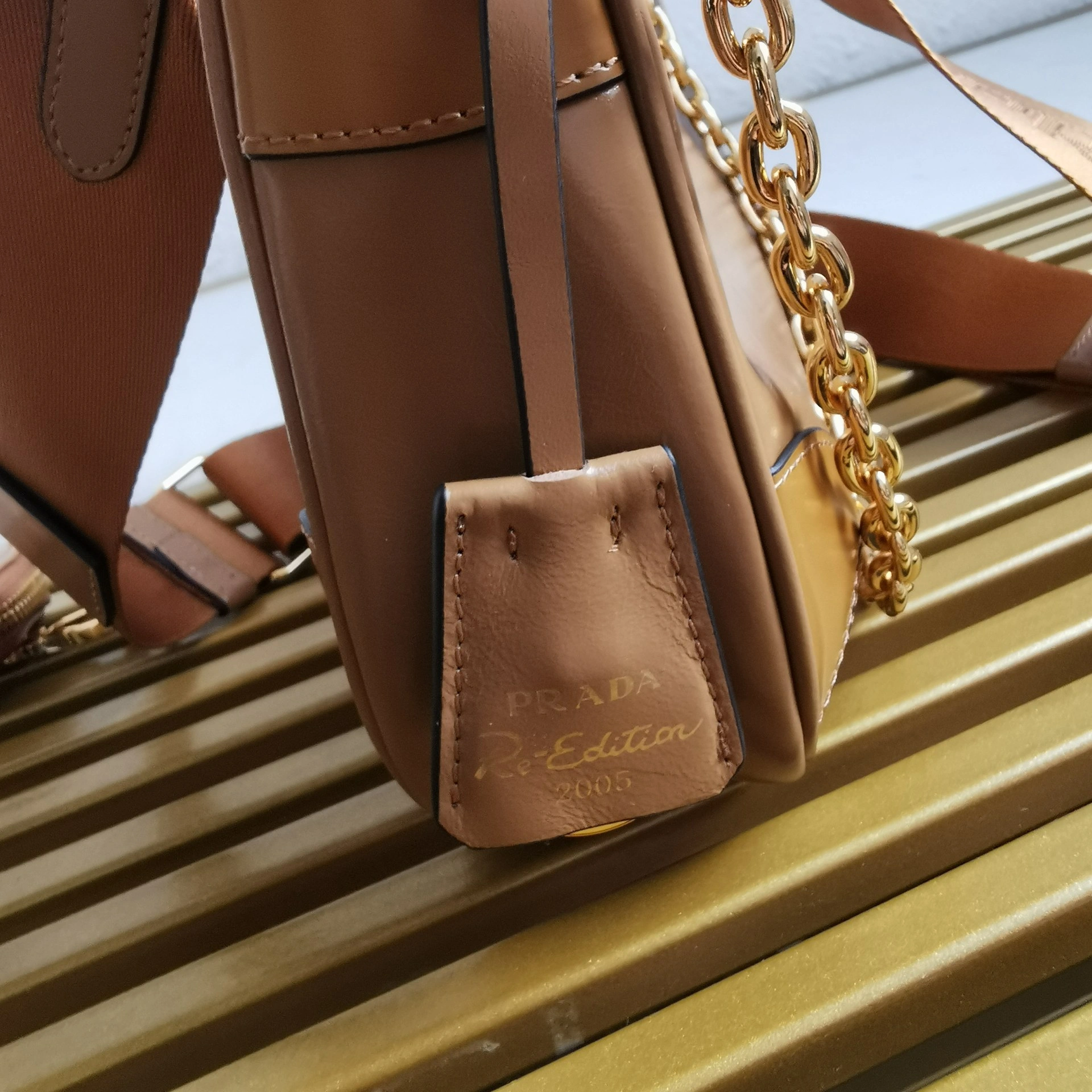 Prada Hobo Bags WaterResistant 71596