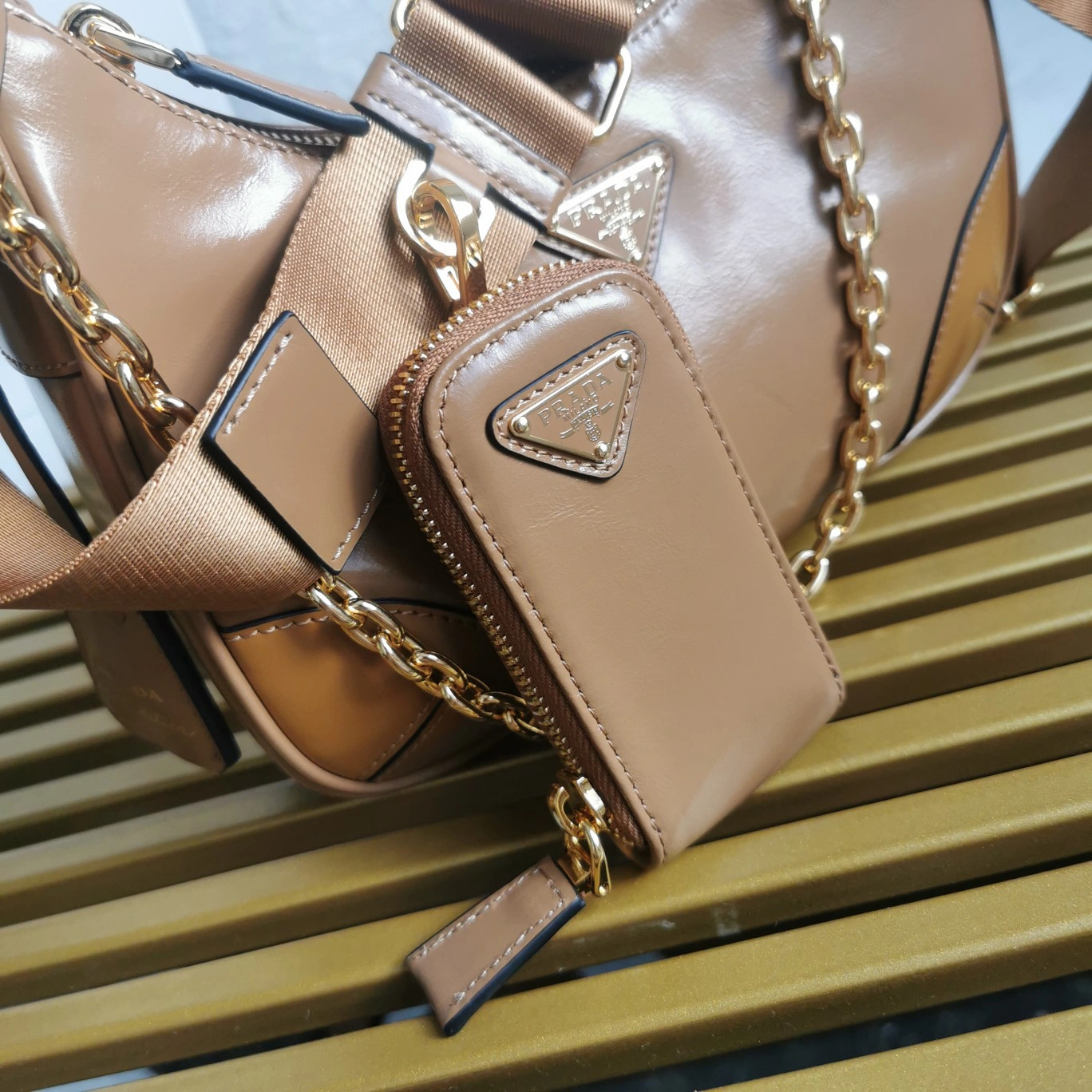 Prada Hobo Bags WaterResistant 71596