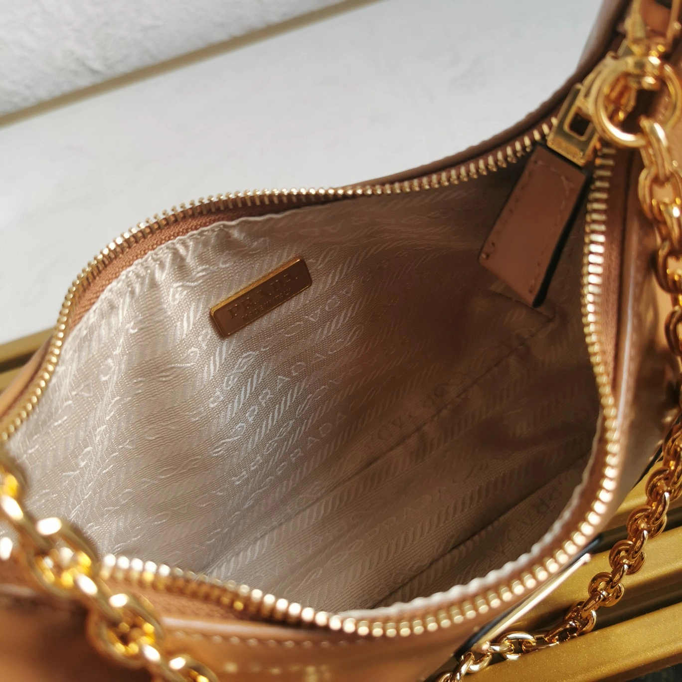 Prada Hobo Bags WaterResistant 71596
