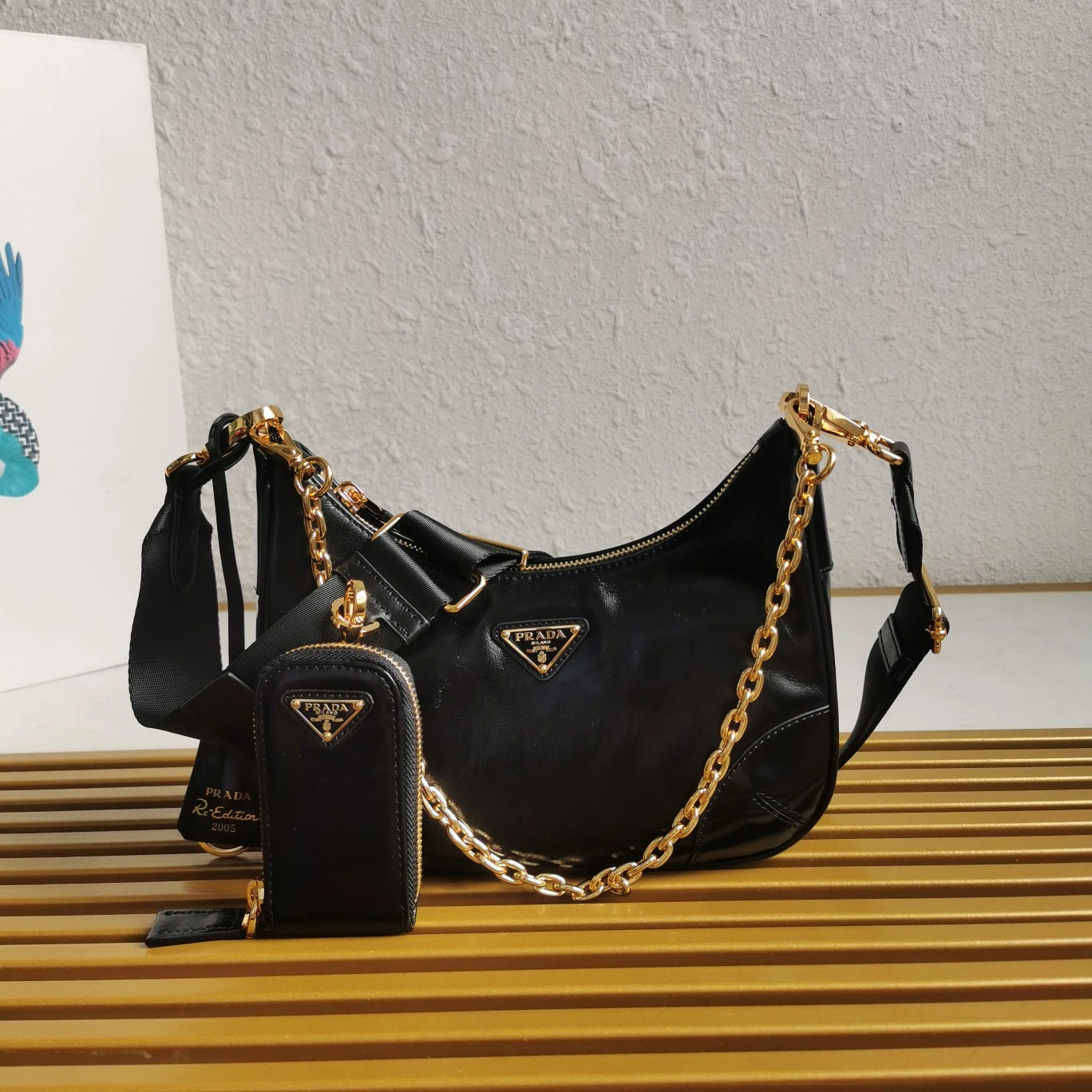 Popular Prada Hobo Bags 71594