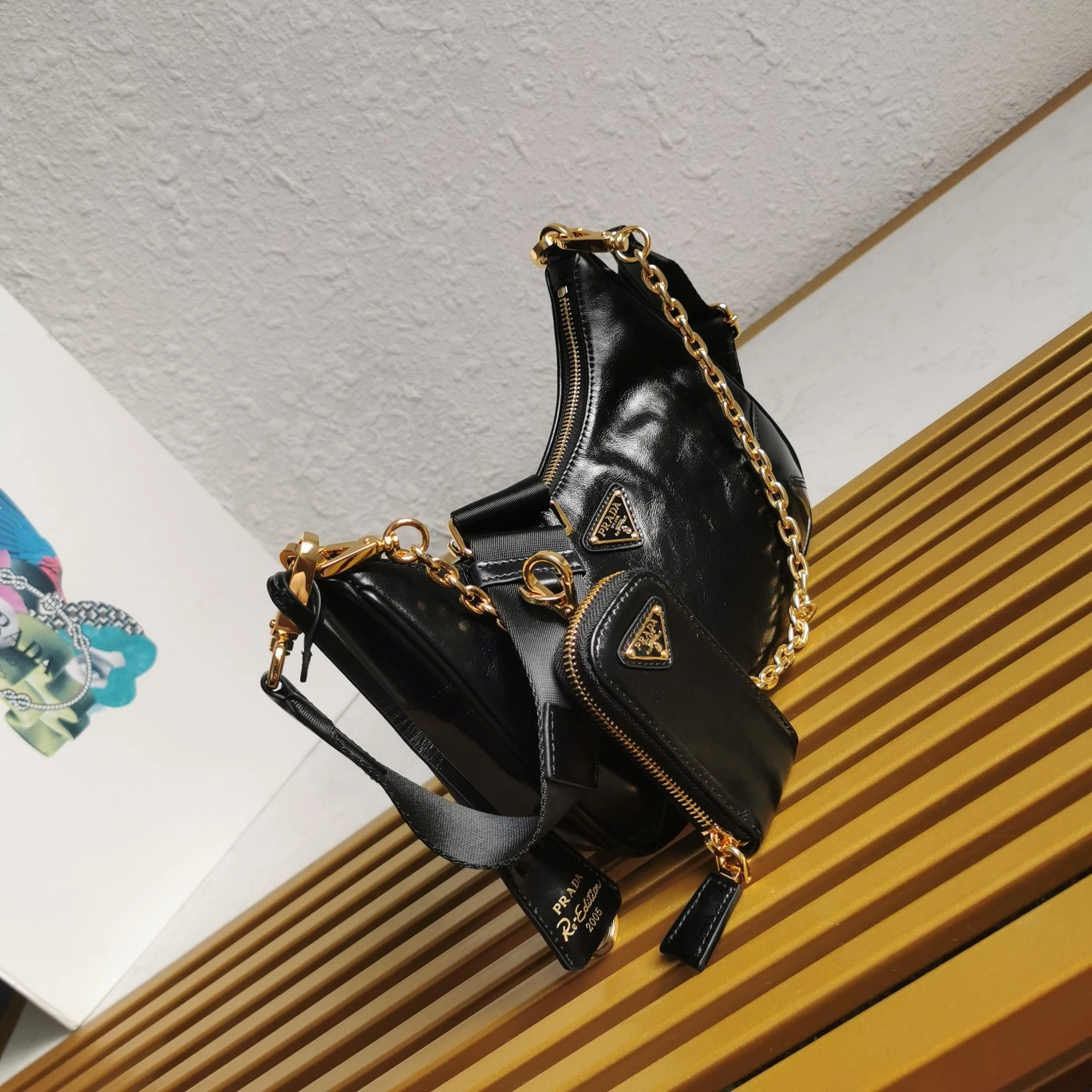 Popular Prada Hobo Bags 71594
