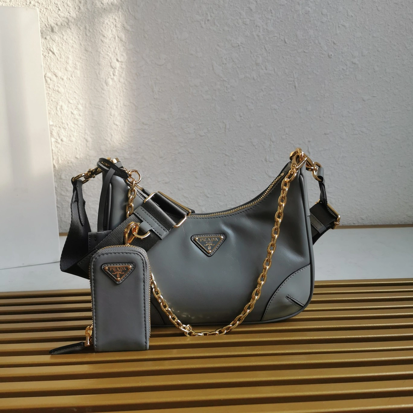 Prada Hobo Bags MultiPurpose 71584