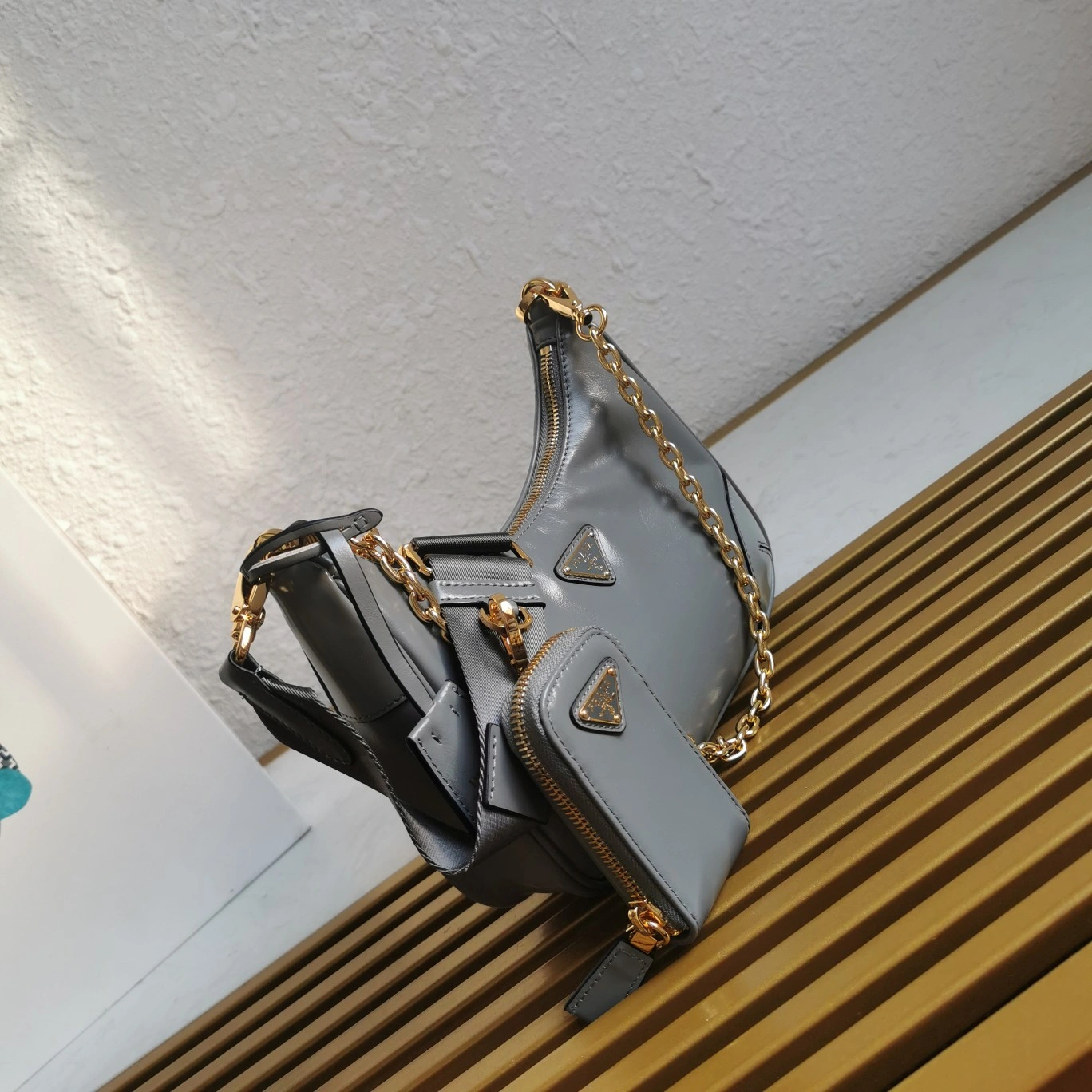 Prada Hobo Bags MultiPurpose 71584