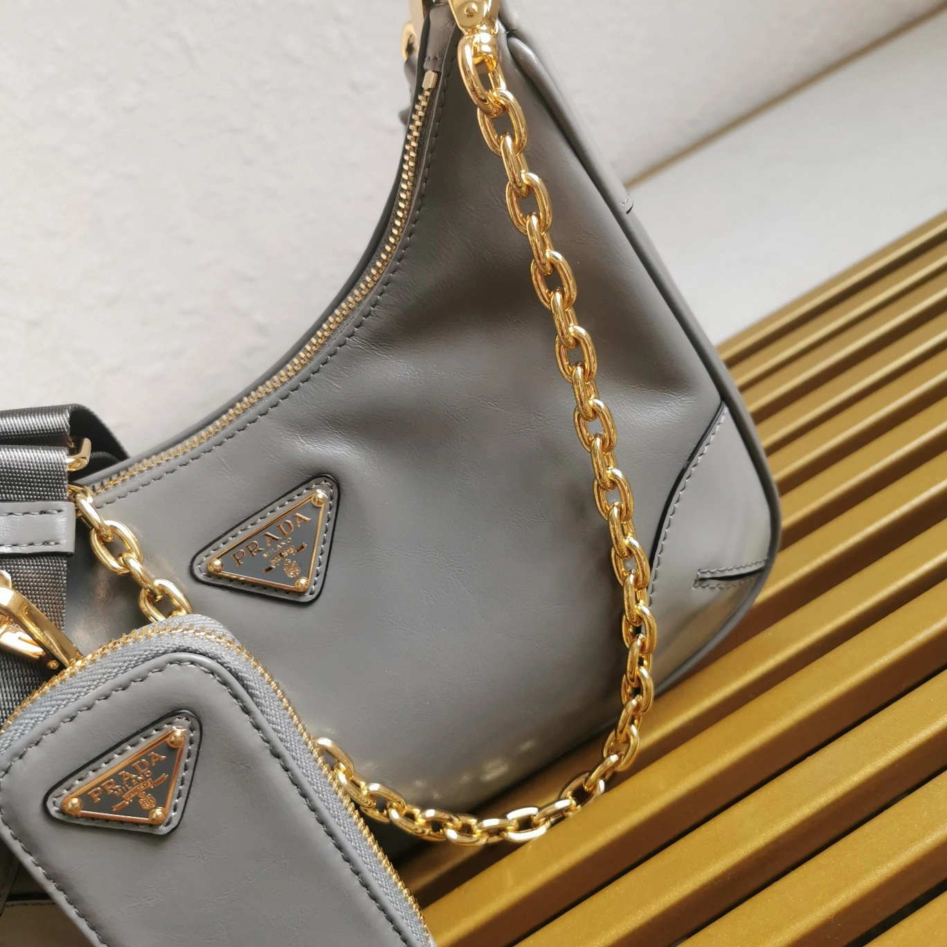 Prada Hobo Bags MultiPurpose 71584