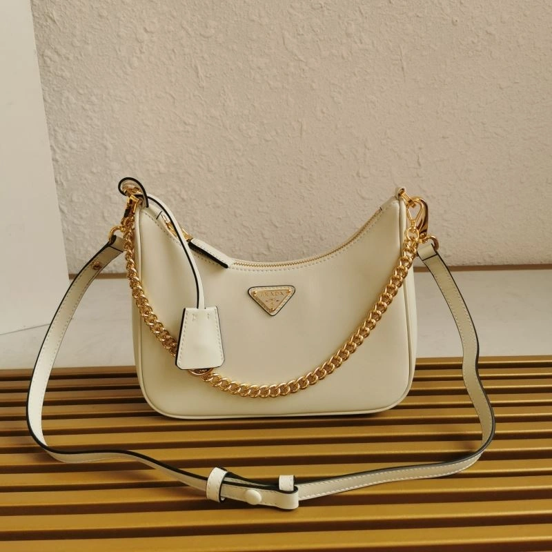Prada Hobo Bags Neat 66456