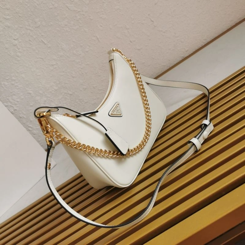 Prada Hobo Bags Neat 66456