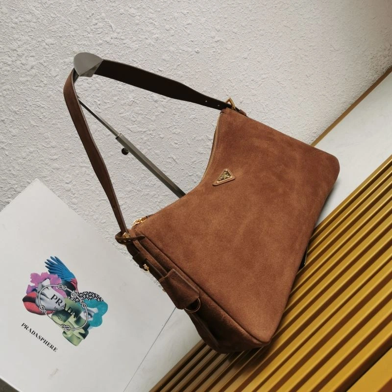Cozy Prada Hobo Bags 66435