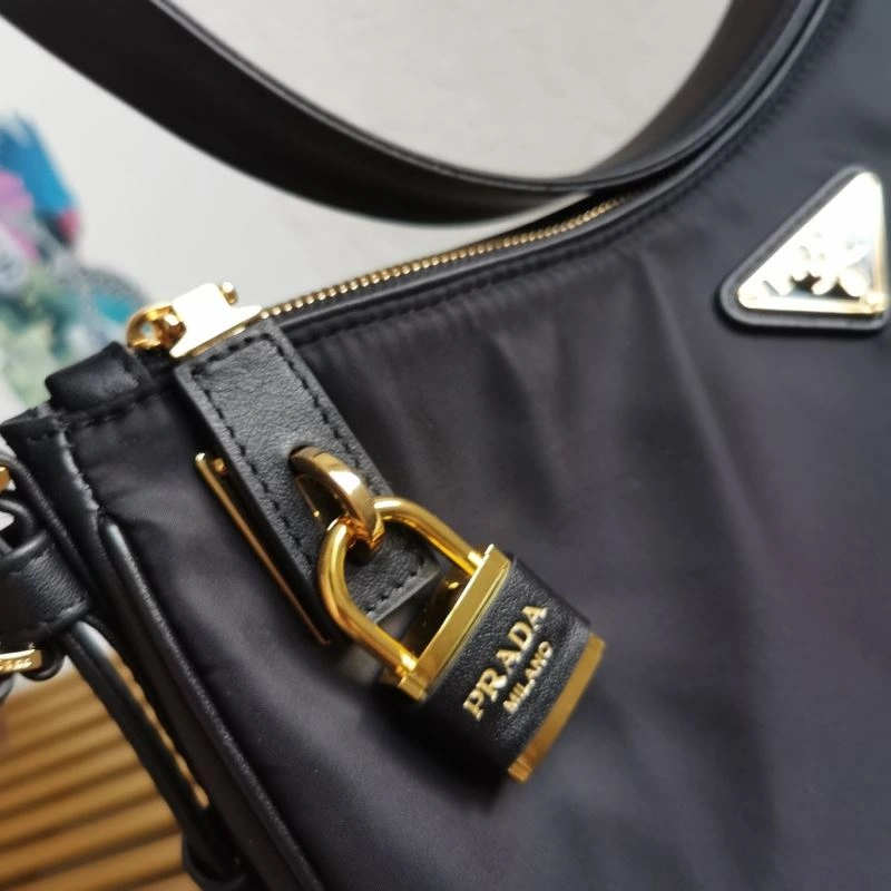 Prada Hobo Bags TimelessDesign 60669